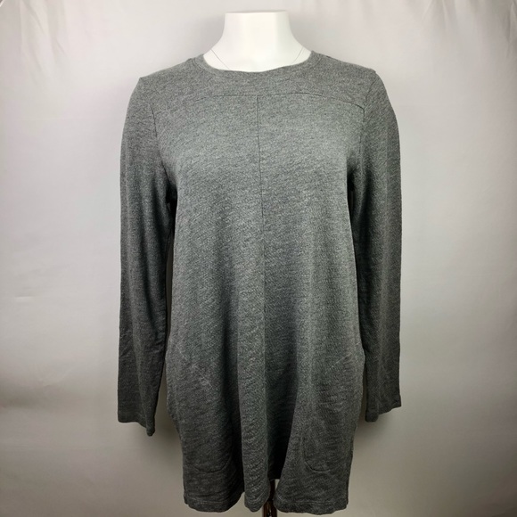 J. Jill Women’s Long Sleeve Tunic Top Size Medium - Picture 1 of 5